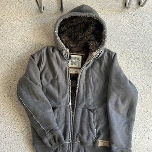 Grey Ruehl winter coat